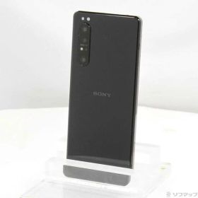 【中古】SONY(ソニー) Xperia 1 II 128GB ブラック AUXP1II auロック解除SIMフリー 【349-ud】