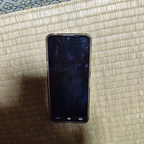 シャープ(SHARP)のSHARP BASIO active SHG09 シルバー(スマートフォン本体)