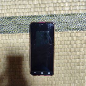 シャープ(SHARP)のSHARP BASIO active SHG09 レッド(スマートフォン本体)