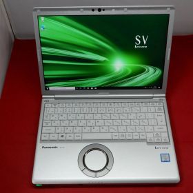 Pnasonic Let's note SV8 CF-SV8RDCVS Windwos10Pro Corei5-8365U SSD256GB シルバー