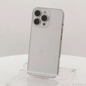 〔中古品〕 iPhone13 Pro 512GB シルバー MLUW3J／A SIMフリー【262】