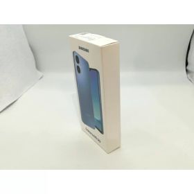 【未使用】SAMSUNG UQmobile 【SIMフリー】 Galaxy A25 5G ブルー 4GB 64GB SCG33【浜松駅前】保証期間3ヶ月