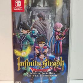 インフィニティ ストラッシュ ドラゴンクエスト ダイの大冒険 -Switch