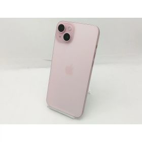 【中古】Apple 国内版 【SIMフリー】 iPhone 15 Plus 128GB ピンク MU093J/A【新宿2】保証期間1ヶ月【ランクA】