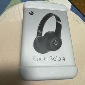 ヘッドフォン Beats Solo 4 MUW23PA/A マットブラック(ヘッドフォン/イヤフォン)
