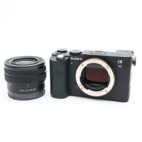 【中古】 《美品》 SONY α7C ズームレンズキット ILCE-7CL ブラック [ デジタルカメラ ]