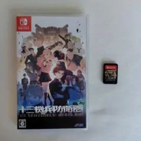 十三機兵防衛圏 NintendoSwitch