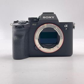 ソニー(SONY)の【全額返金保証】【最速発送】Sony デジタル一眼 α7 IV ILCE-7M4 ボディ ブラック 動作確認済(ミラーレス一眼)
