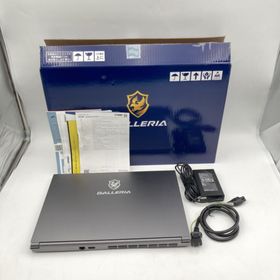 【中古】(2025)GALLERIA ゲーミングノートPC XL7C-R46-6[16"WQXGA 240Hz/Win11 Home/Core Ultra 7 155H/32GB/1TB/RTX4060 8G[6][240006564943](ノートPC)