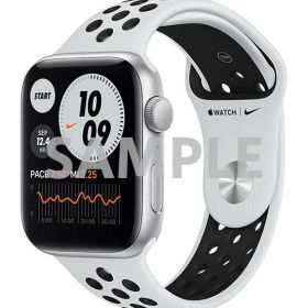 【中古】【安心保証】 SE 第1世代[44mm/GPS]アルミ シルバー Apple Watch Nike