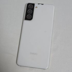 【ほぼ美品】Galaxy S21 SIMフリー 判定○ au版 国内版
