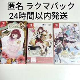 ニンテンドースイッチ(Nintendo Switch)のソフィーのアトリエ 1 2 Switch 特装スリーブ アトリエシリーズ(家庭用ゲームソフト)