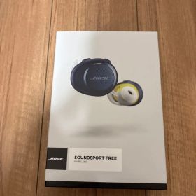 BOSE SoundSport Free ワイヤレスイヤホン