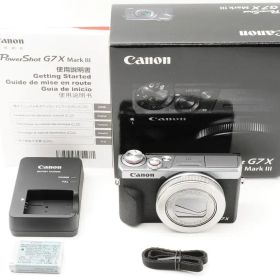 【新品】 キャノン Canon PowerShot G7X Mark III