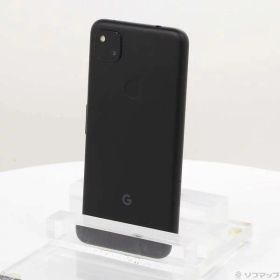 【中古】GOOGLE(グーグル) Google Pixel 4a 128GB ジャストブラック G025M SIMフリー 【305-ud】