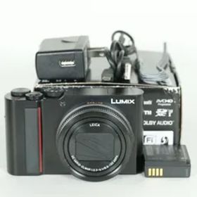 [並品 | 注意事項あり] Panasonic LUMIX DC-TX2 ブラック | コンパクトデジタルカメラ