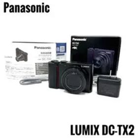 動作良好 Panasonic LUMIX DC-TX2-K パナソニック