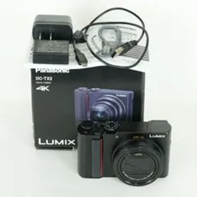 [良品] Panasonic LUMIX DC-TX2 ブラック | コンパクトデジタルカメラ