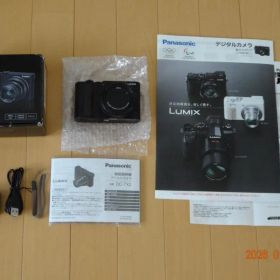 レンズ新品交換 動作確認済 約700ショット DC-TX2-K パナソニック