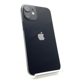 iPhone 12 mini 64GB ブラック au 白ロム 動作確認済 74%【全額返金保証】【最速発送】