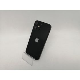 【中古】Apple au 【SIMロック解除済み】 iPhone 12 mini 128GB ブラック MGDJ3J/A【川越クレアモール】保証期間１ヶ月【ランクC】