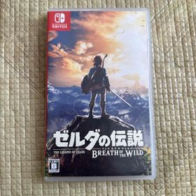 ニンテンドウ(任天堂)のゼルダの伝説 ブレス オブ ザ ワイルド(家庭用ゲームソフト)