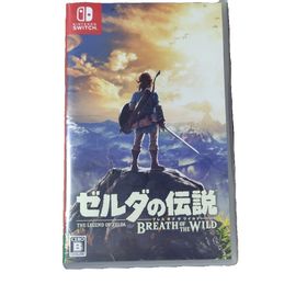 ニンテンドウ(任天堂)のゼルダの伝説 ブレス オブ ザ ワイルド(家庭用ゲームソフト)