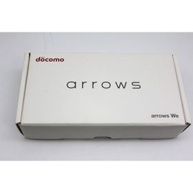 エフシーエヌティー FCNT 【docomo】arrows 未使用品/ホワイト/64GB F-51B