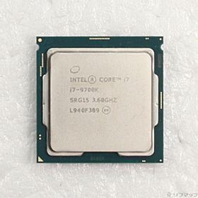 Core i7 9700K 〔3.6GHz／LGA 1151〕