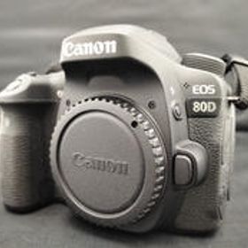 デジタル一眼レフ EOS80D CANON