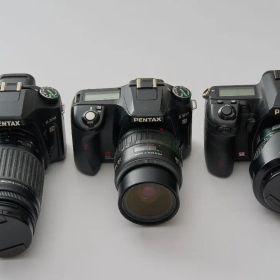 PENTAX k-7 K100D K200D レンズ3本