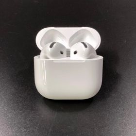 Apple AirPods 4（ANC） アクティブノイズキャンセリング 美品 動作確認済【全額返金保証】【最速発送】