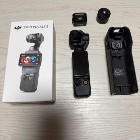 DJI Pocket 3 アクションカメラ 本体