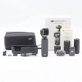 DJI vlogカメラ Osmo Pocket 3 クリエイターコンボ #4560