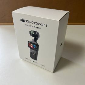 DJI vlogカメラ Osmo Pocket 3 クリエイターコンボ