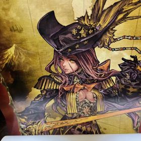 Switch ブリガンダイン ルーナジア戦記 ポスター ネックストラップ