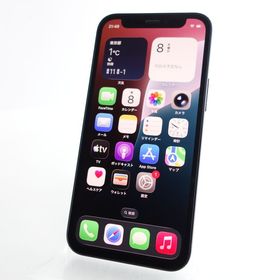 【ジャンク】iPhone12mini 64GB ブラック 電池100％ 利用制限〇 非正規修理