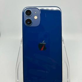 ○ハピネスネット SIMフリー iPhone12mini 64GB ブルー 送料無料