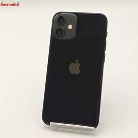 爆速発送iPhone12 mini 64GB ブラック MGA03J/A AU版SIMフリー