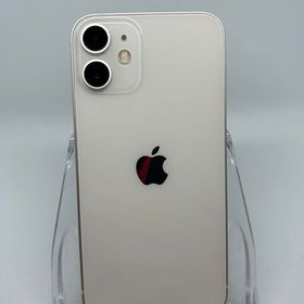 ○ハピネスネット SIMフリー iPhone12mini 128GB ホワイト 送料無料