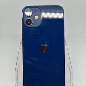 ○ハピネスネット SIMフリー iPhone12mini 128GB ブルー 送料無料