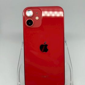 ○ハピネスネット SIMフリー iPhone12mini 64GB レッド 送料無料