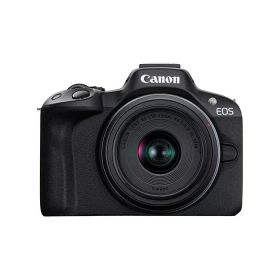 《新品》 Canon (キヤノン) EOS R50 RF-S18-45 IS STMレンズキット ブラック[ ミラーレス一眼カメラ | デジタル一眼カメラ | デジタルカメラ ]【KK9N0D18P】【キャッシュバック￥8,000-対象】