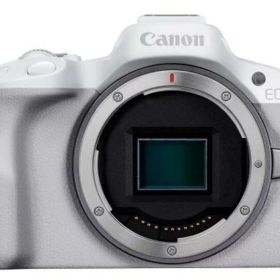 【中古】Canon キヤノン EOS R50 ボディ ホワイト