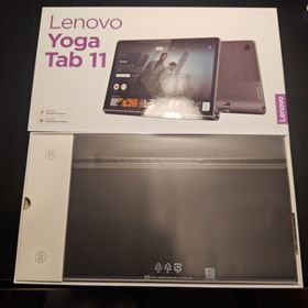 レノボ(Lenovo)のlenovo タブレットノートPC Yoga Tab 11 ストームグレー Z…(タブレット)