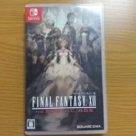 FINAL FANTASY XII: THE ZODIAC AGE Switch