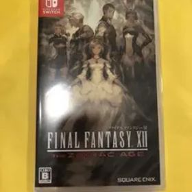 FINAL FANTASY XII THE ZODIAC AGE