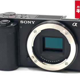 【中古】 【美品】 ソニー VLOGCAM ZV-E10 ボディ ブラック 【ミラーレス一眼】 【6ヶ月保証】