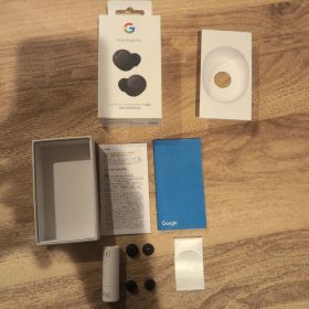 Google Pixel Buds Pro 空箱・イヤーチップ・説明書