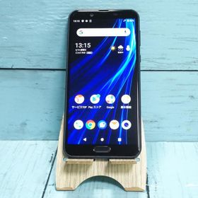 au AQUOS sense2 SHV43 Nuance Black 本体 白ロム SIMロック解除済み SIMフリー 369064